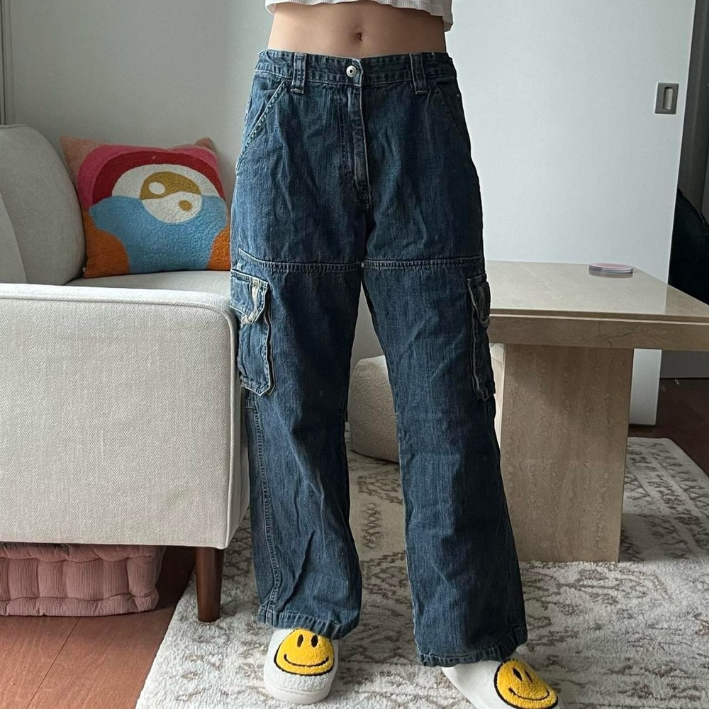 Vintage Wrangler Cargo Jeans